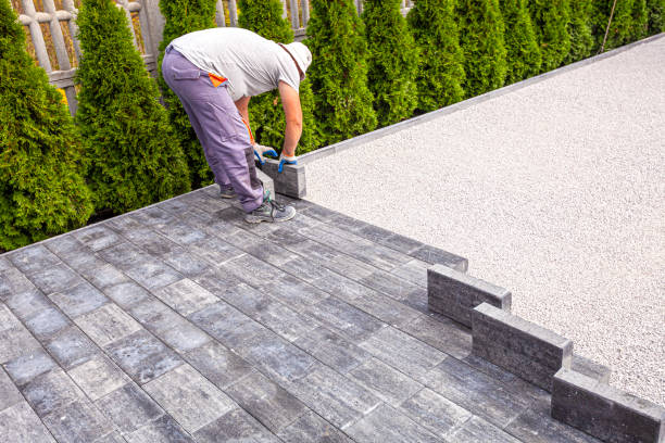 Cobblestone Driveway Pavers in Walnut, CA